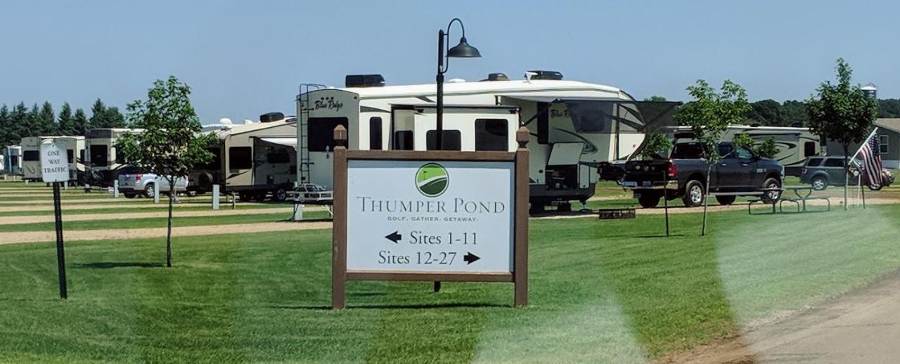 Thumper Pond Resort Ottertail Luaran gambar