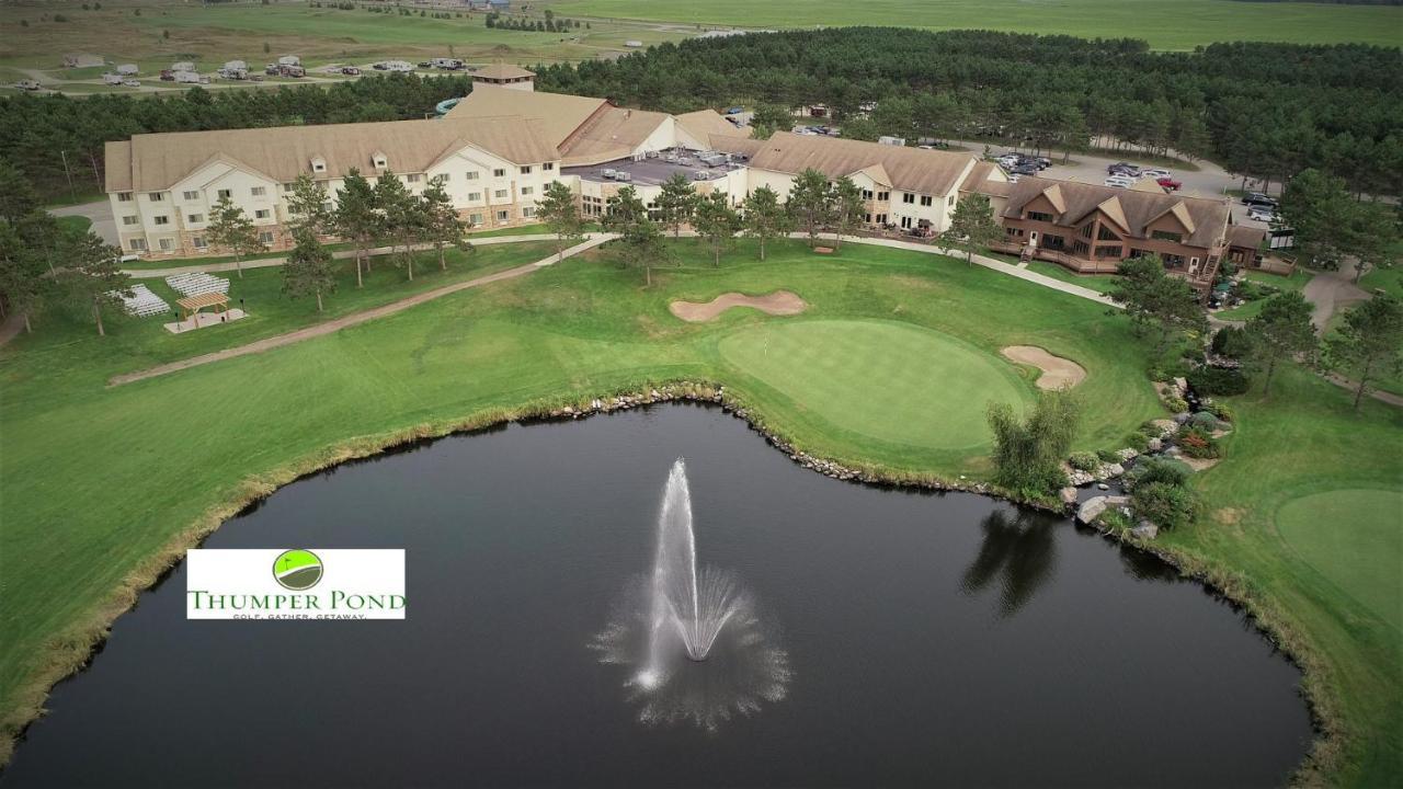 Thumper Pond Resort Ottertail Luaran gambar