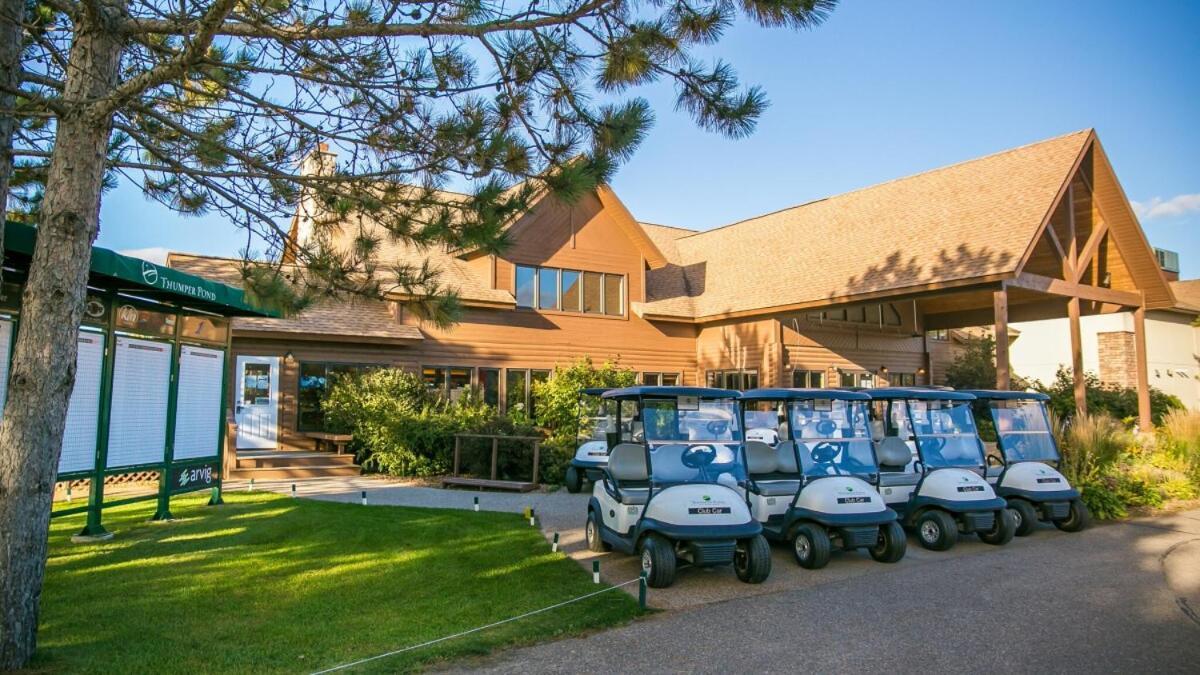 Thumper Pond Resort Ottertail Luaran gambar